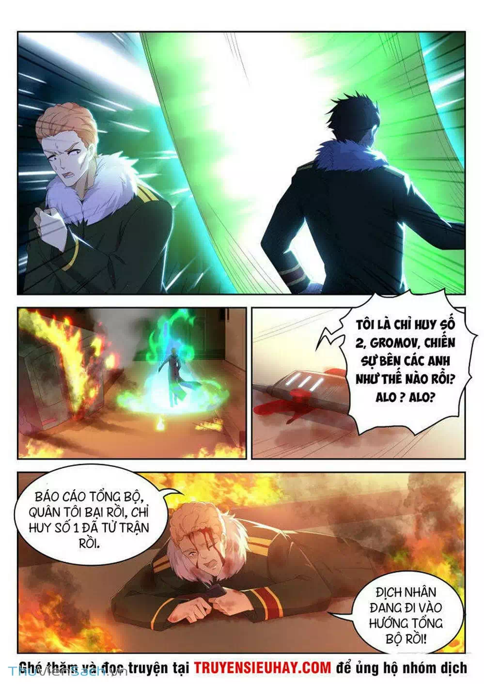 Truyện Tranh Trọng Sinh Đô Thị Tu Tiên trang 8