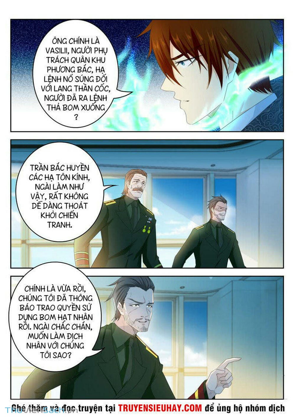 Truyện Tranh Trọng Sinh Đô Thị Tu Tiên trang 8