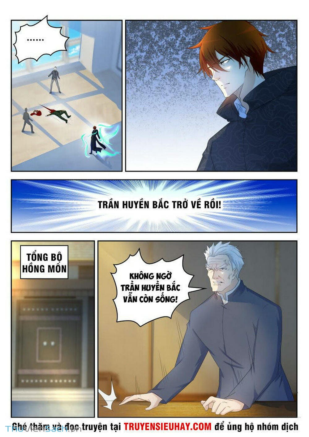 Truyện Tranh Trọng Sinh Đô Thị Tu Tiên trang 8