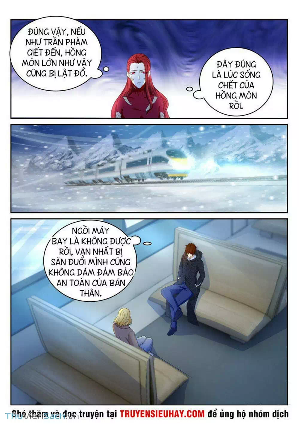 Truyện Tranh Trọng Sinh Đô Thị Tu Tiên trang 8