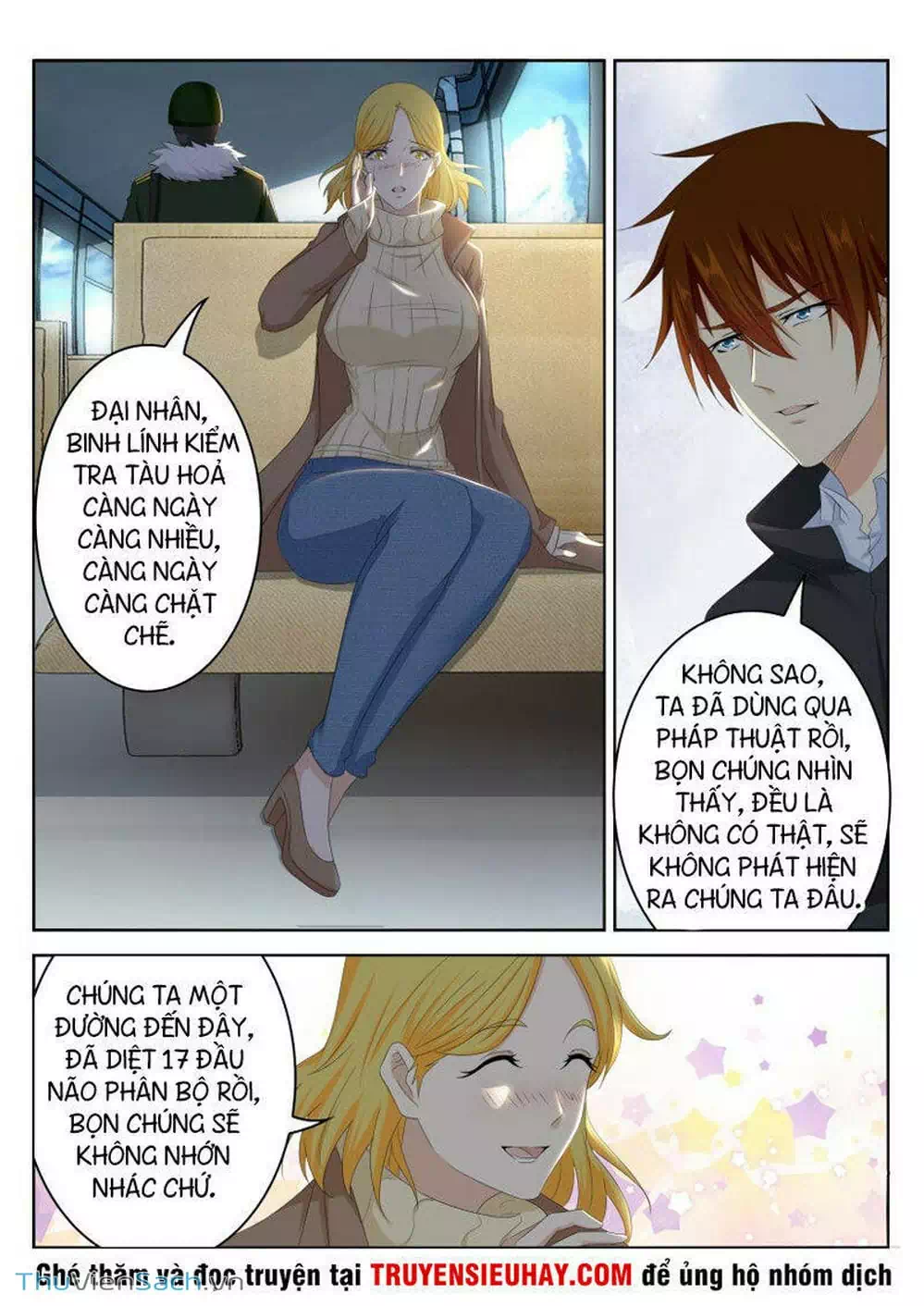 Truyện Tranh Trọng Sinh Đô Thị Tu Tiên trang 8