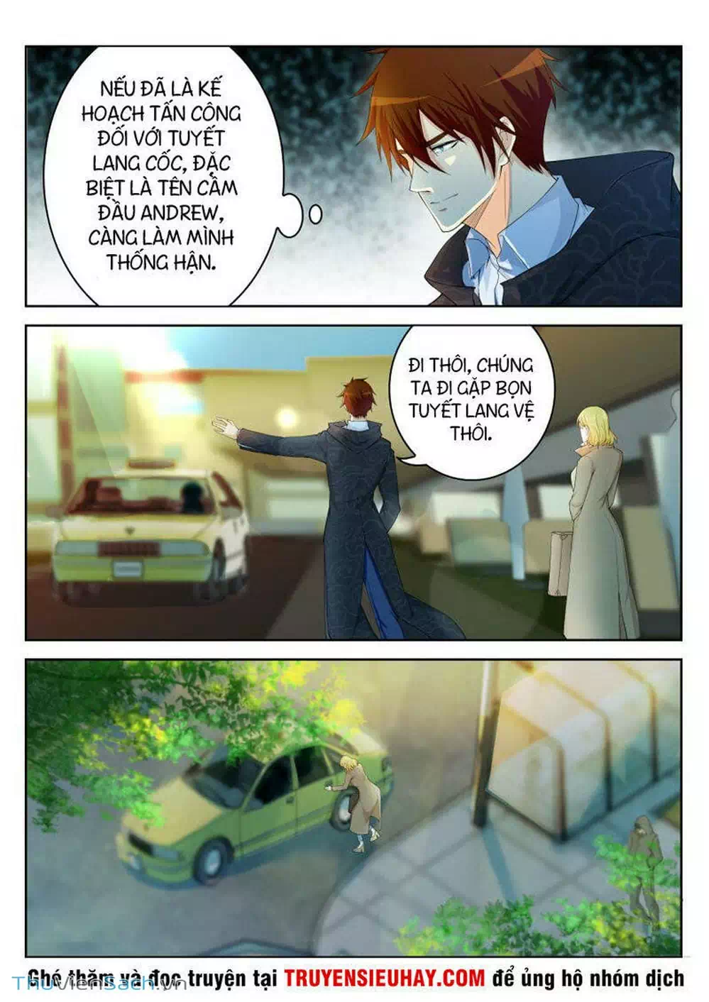 Truyện Tranh Trọng Sinh Đô Thị Tu Tiên trang 8