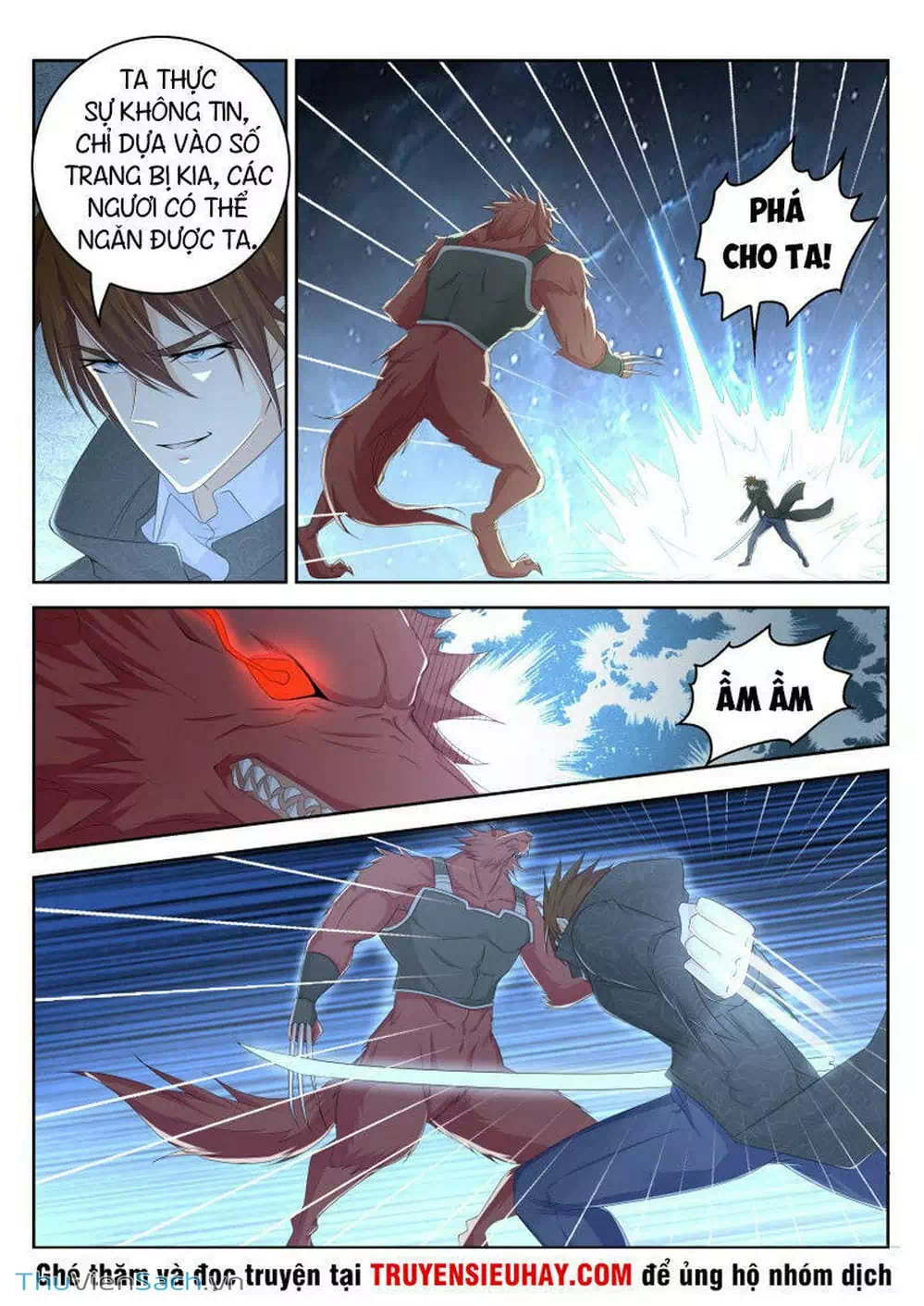 Truyện Tranh Trọng Sinh Đô Thị Tu Tiên trang 8