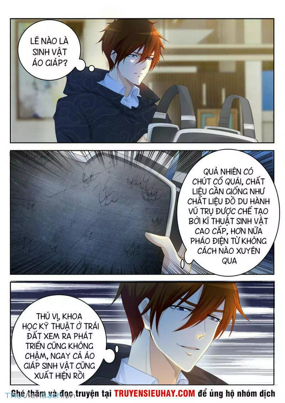 Truyện Tranh Trọng Sinh Đô Thị Tu Tiên trang 8