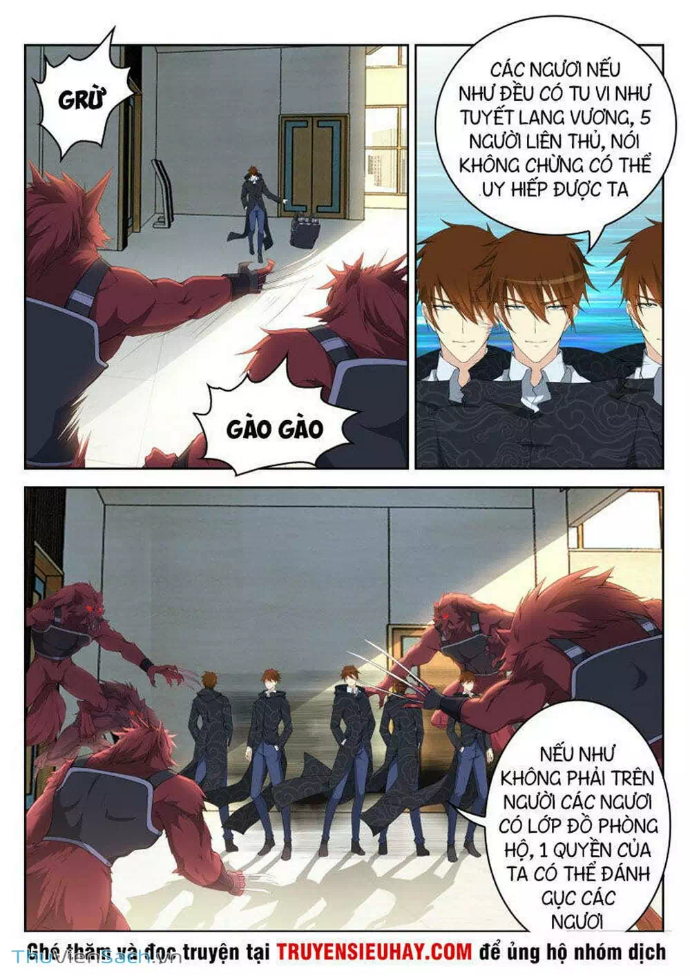 Truyện Tranh Trọng Sinh Đô Thị Tu Tiên trang 8