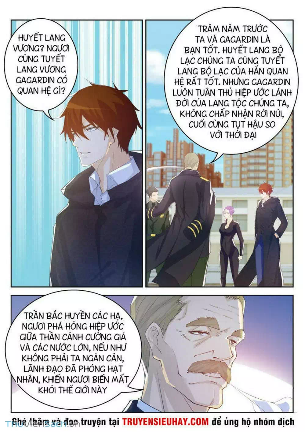 Truyện Tranh Trọng Sinh Đô Thị Tu Tiên trang 8