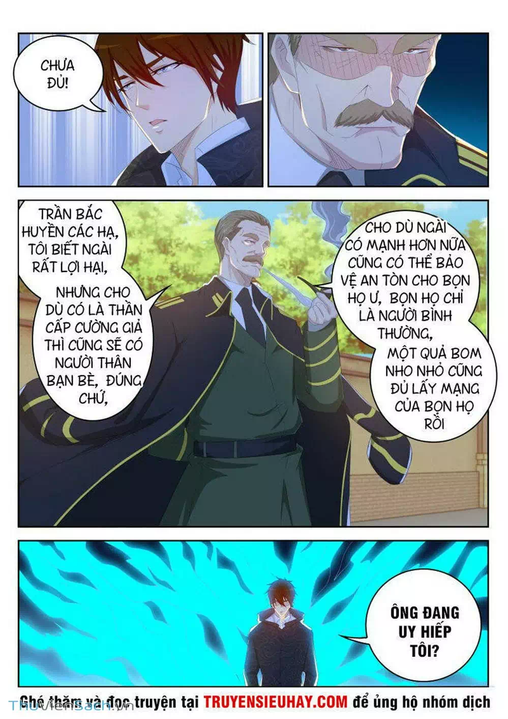 Truyện Tranh Trọng Sinh Đô Thị Tu Tiên trang 8