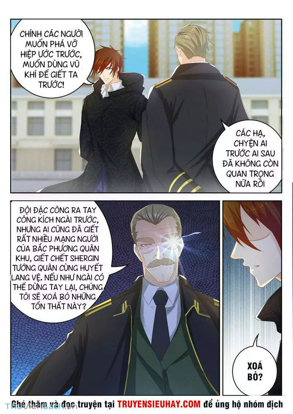 Truyện Tranh Trọng Sinh Đô Thị Tu Tiên trang 8