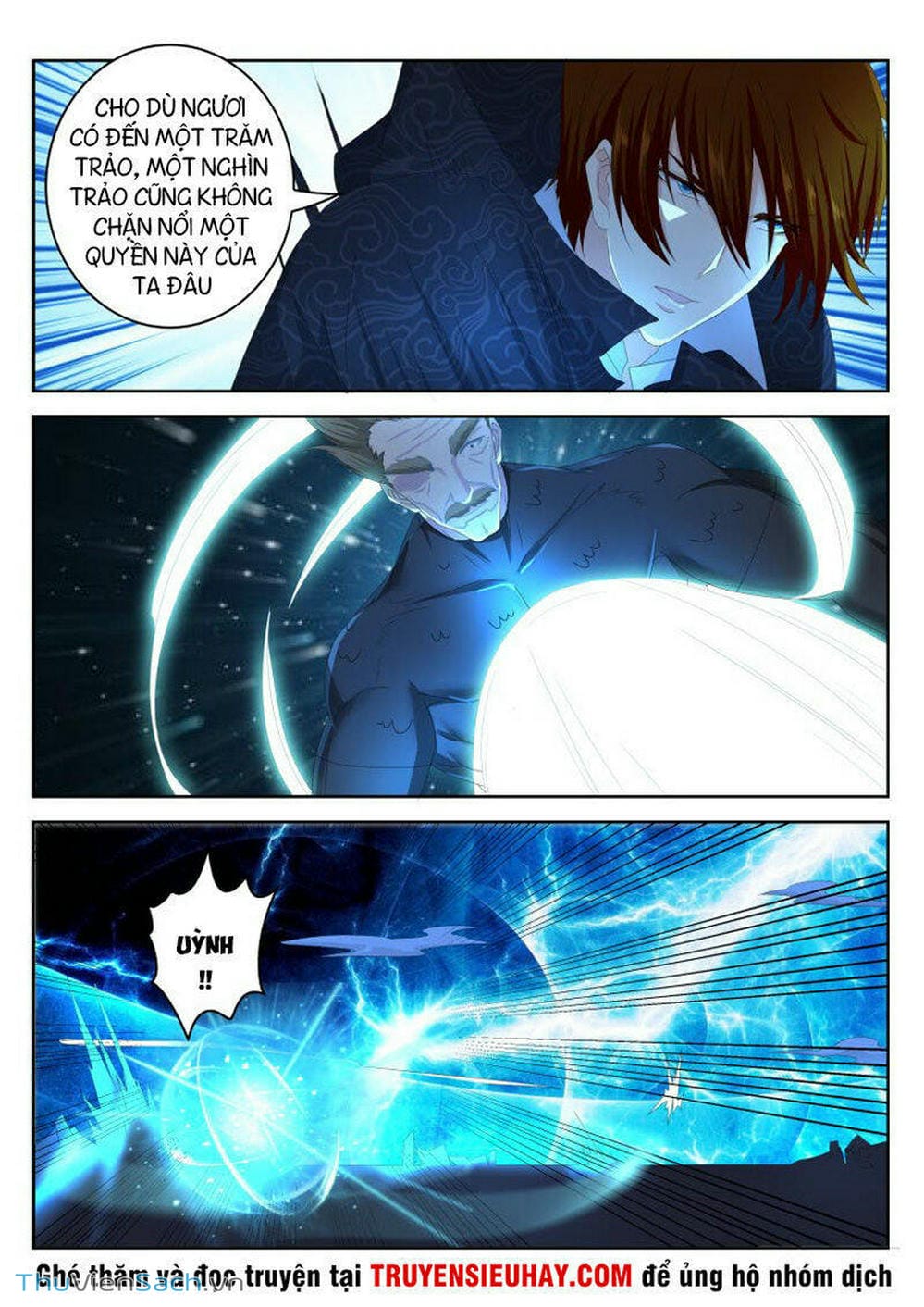 Truyện Tranh Trọng Sinh Đô Thị Tu Tiên trang 8