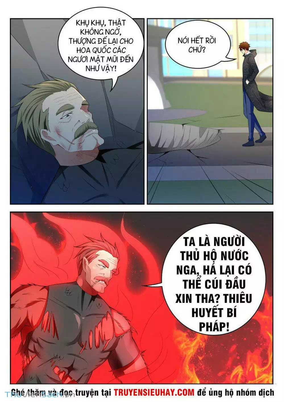 Truyện Tranh Trọng Sinh Đô Thị Tu Tiên trang 8