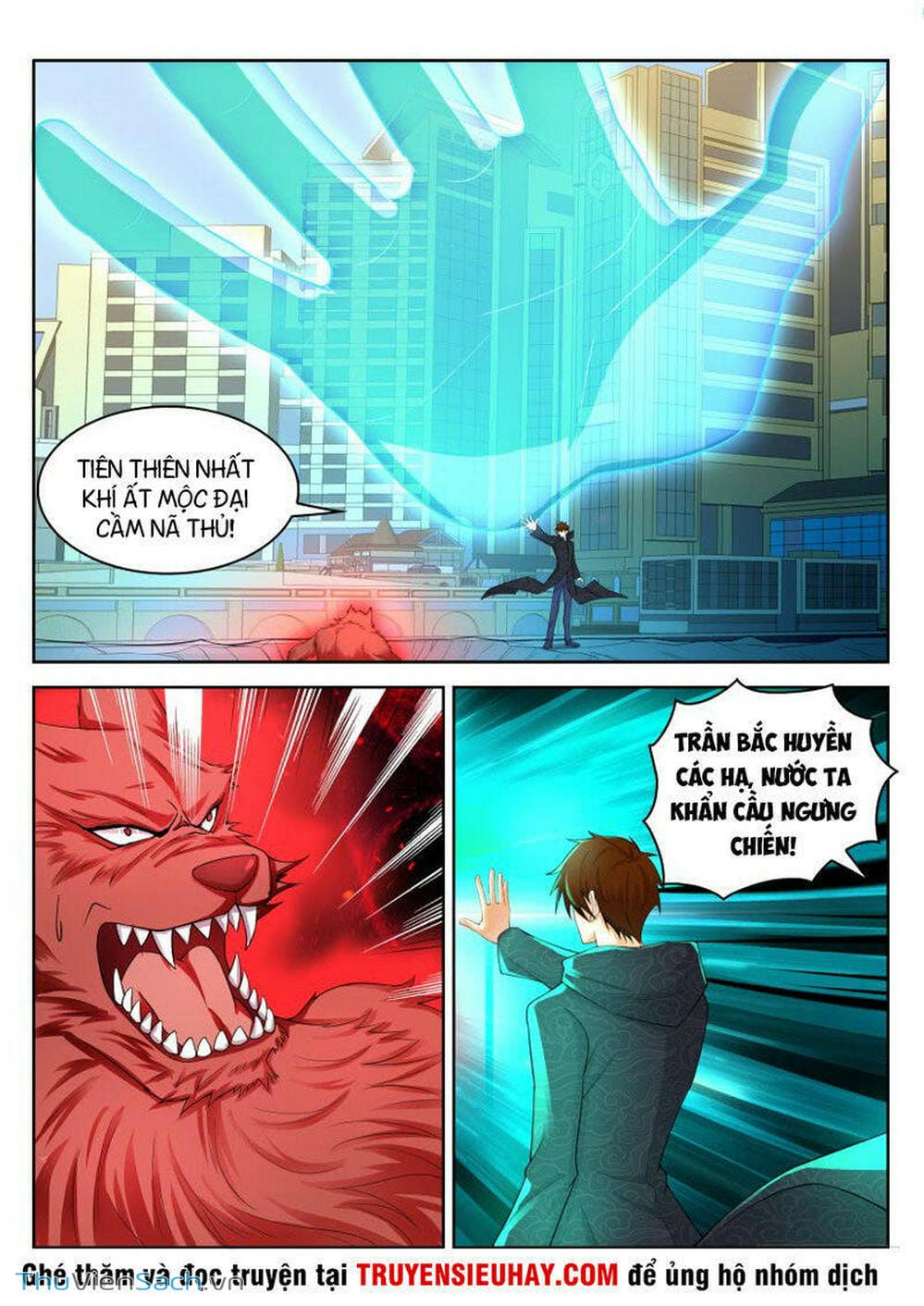 Truyện Tranh Trọng Sinh Đô Thị Tu Tiên trang 8