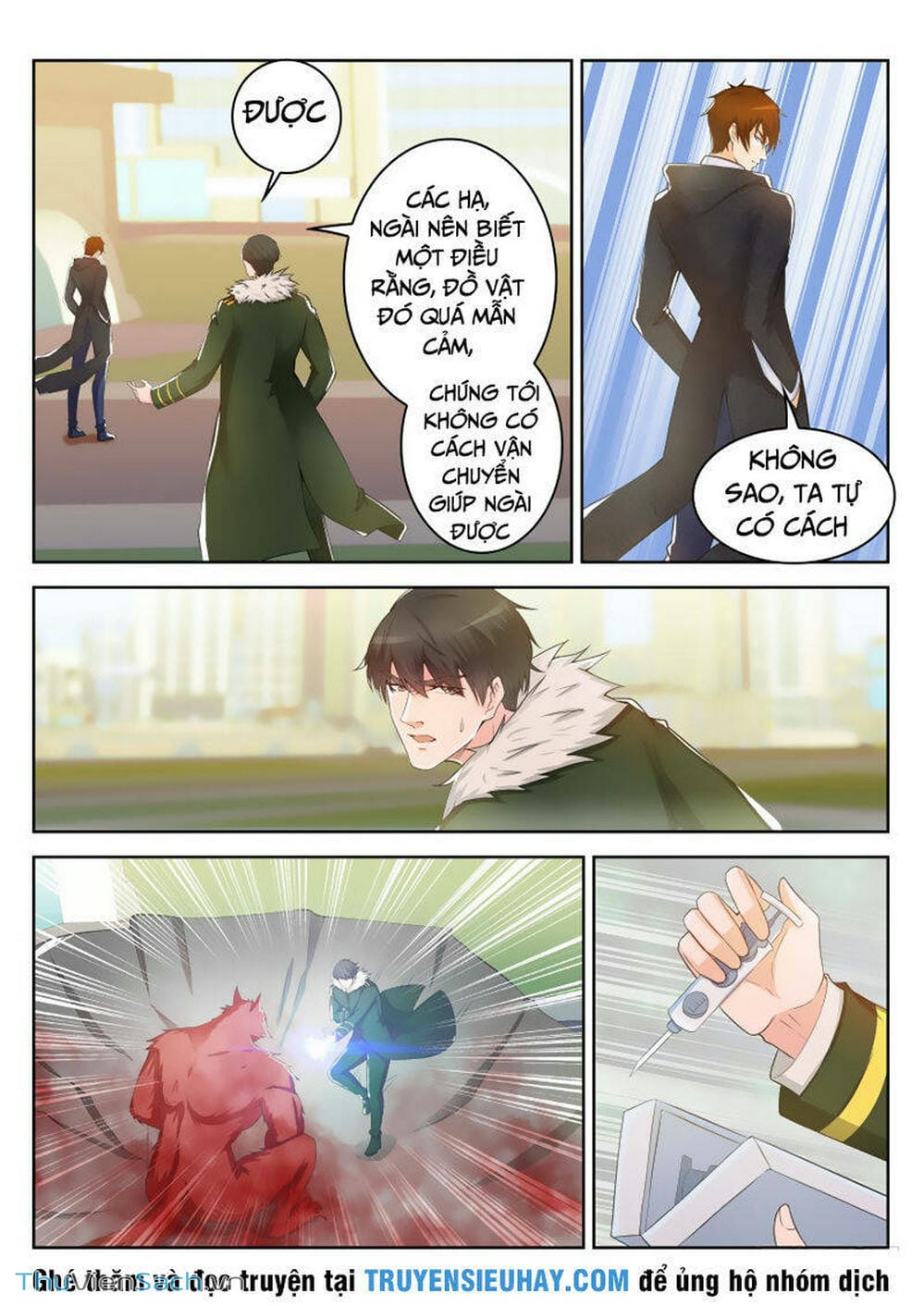 Truyện Tranh Trọng Sinh Đô Thị Tu Tiên trang 8