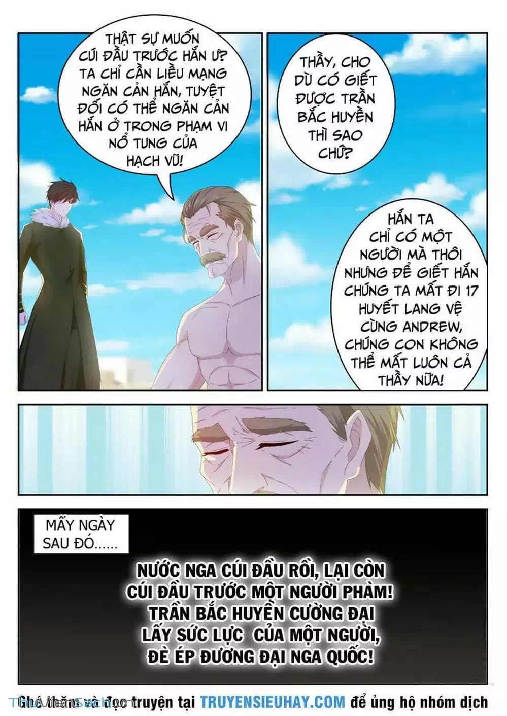 Truyện Tranh Trọng Sinh Đô Thị Tu Tiên trang 8