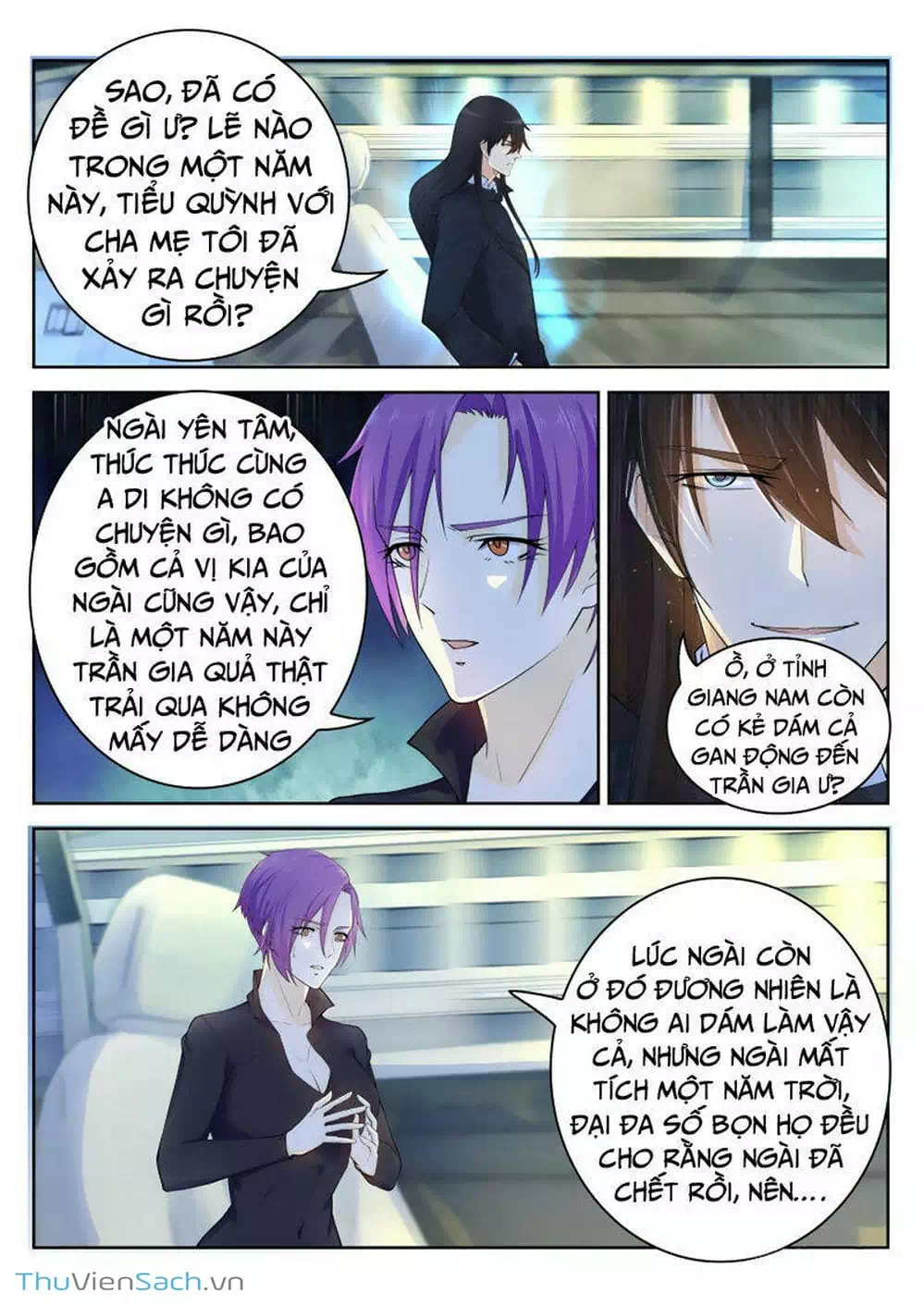 Truyện Tranh Trọng Sinh Đô Thị Tu Tiên trang 8