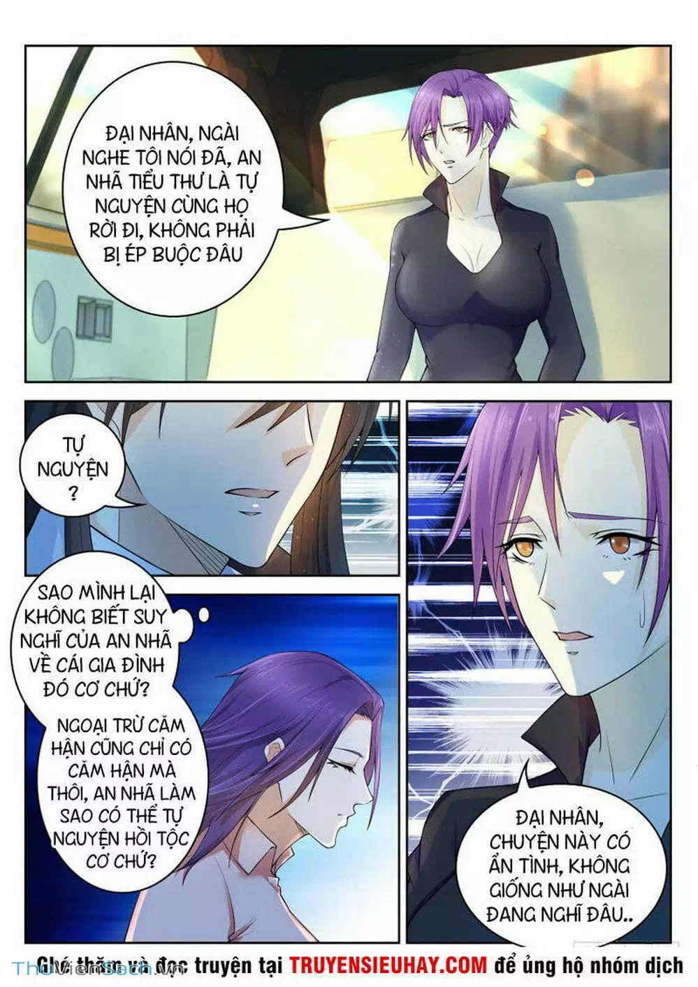 Truyện Tranh Trọng Sinh Đô Thị Tu Tiên trang 8