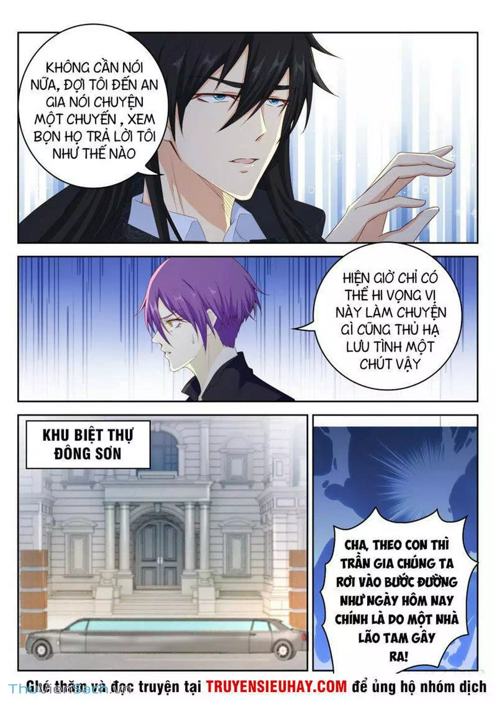 Truyện Tranh Trọng Sinh Đô Thị Tu Tiên trang 8