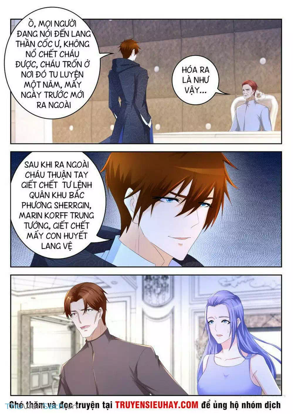 Truyện Tranh Trọng Sinh Đô Thị Tu Tiên trang 8