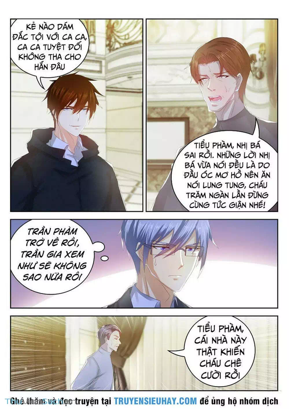 Truyện Tranh Trọng Sinh Đô Thị Tu Tiên trang 8