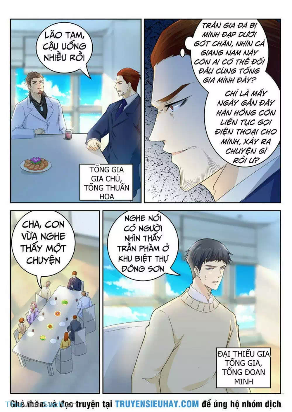 Truyện Tranh Trọng Sinh Đô Thị Tu Tiên trang 8