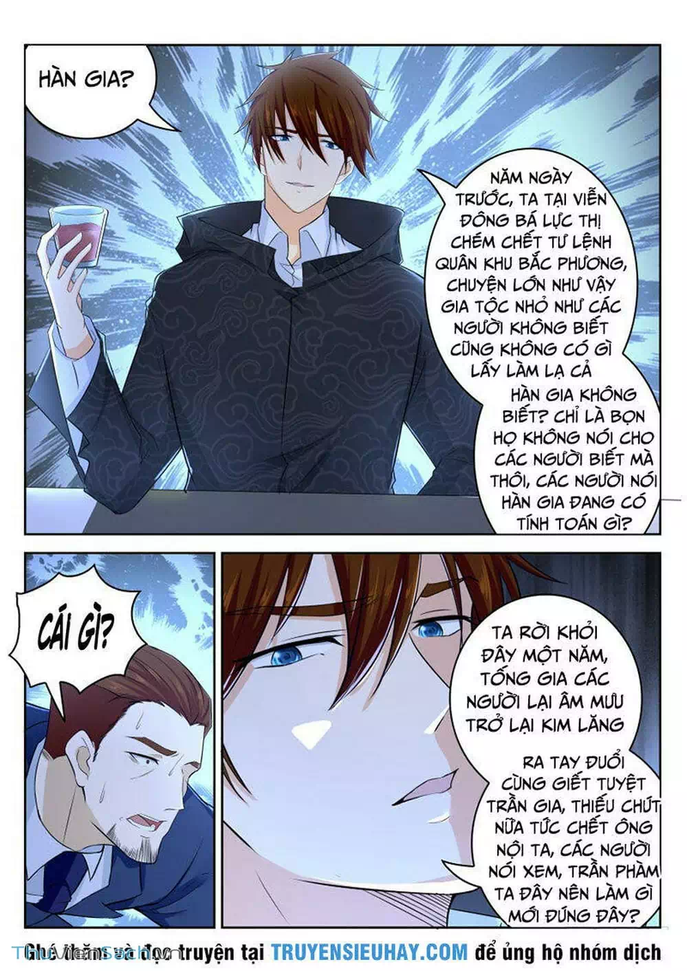 Truyện Tranh Trọng Sinh Đô Thị Tu Tiên trang 8