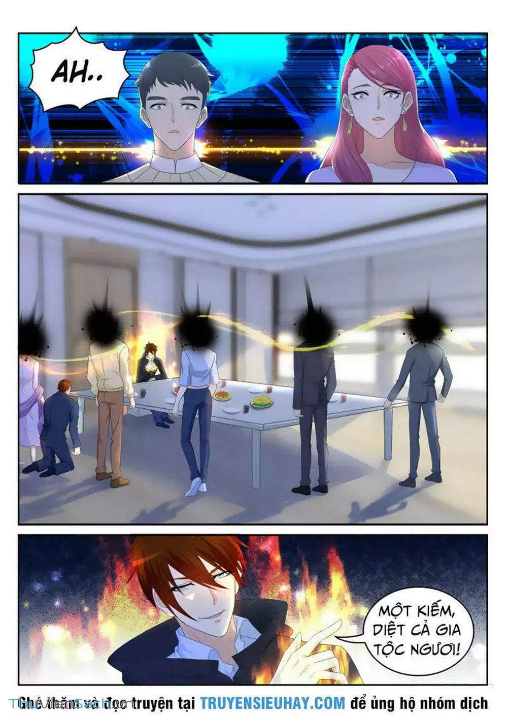 Truyện Tranh Trọng Sinh Đô Thị Tu Tiên trang 8