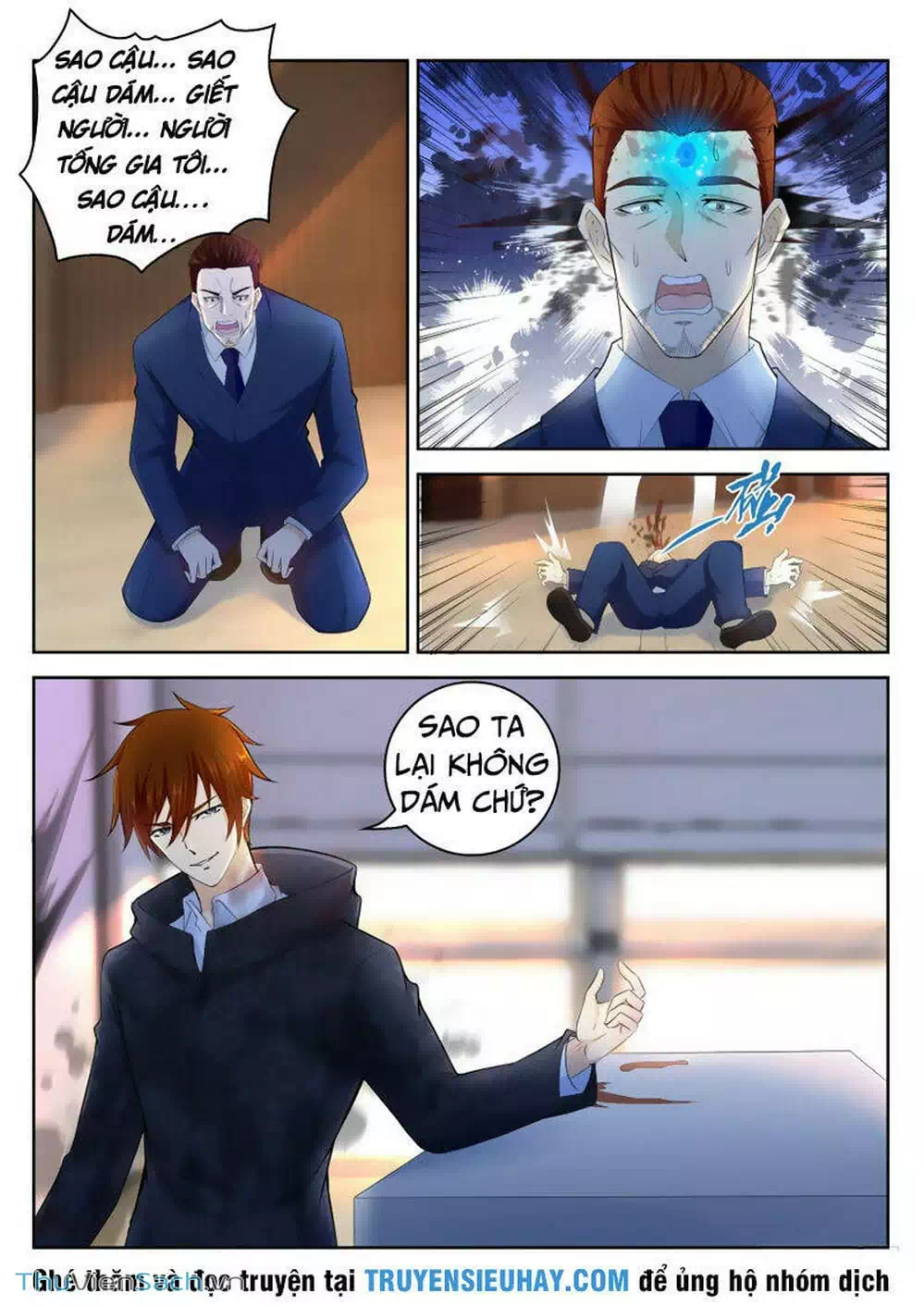 Truyện Tranh Trọng Sinh Đô Thị Tu Tiên trang 8