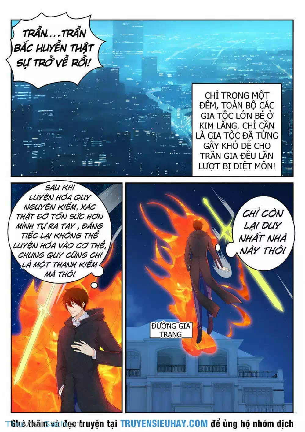 Truyện Tranh Trọng Sinh Đô Thị Tu Tiên trang 8