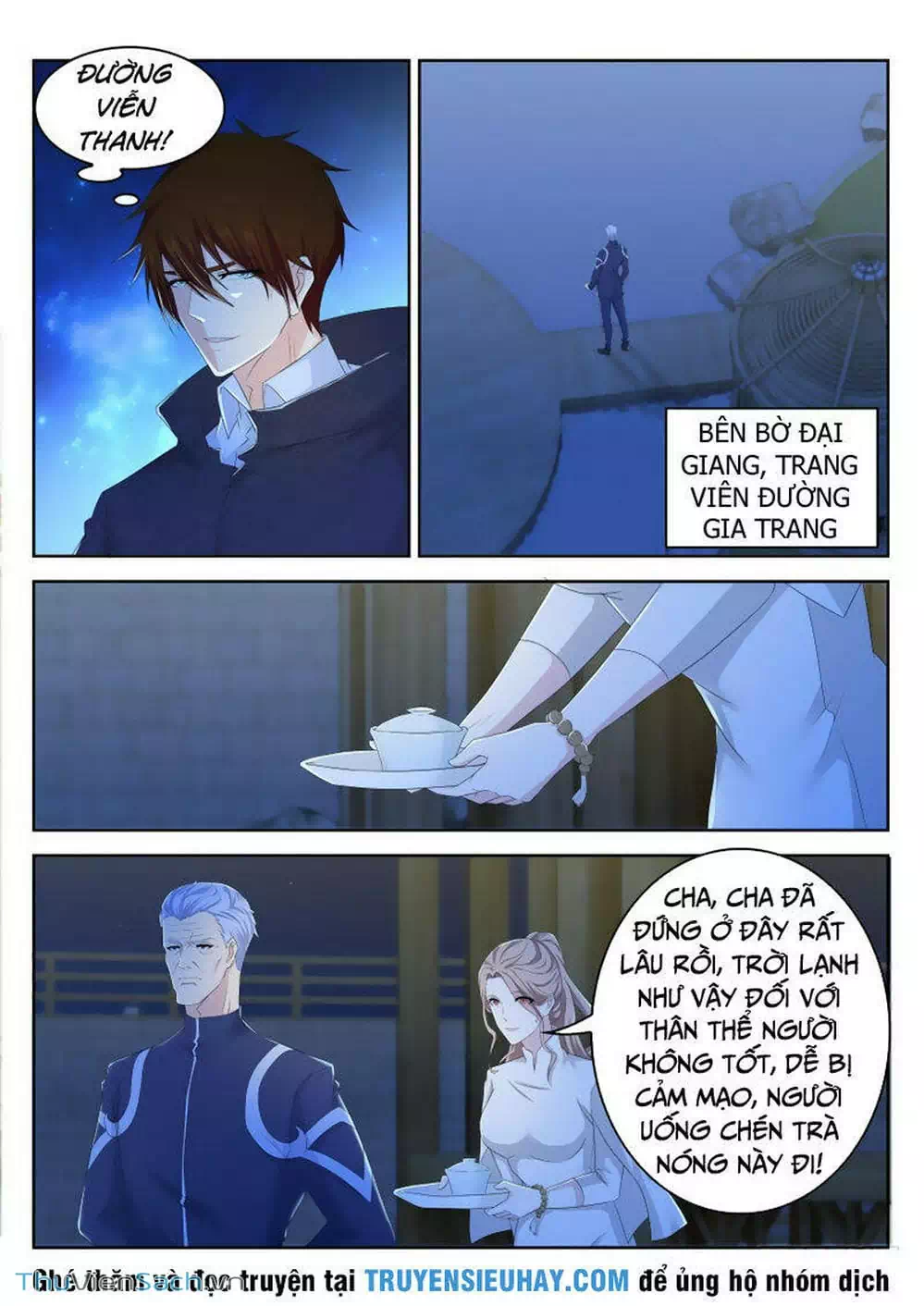 Truyện Tranh Trọng Sinh Đô Thị Tu Tiên trang 8