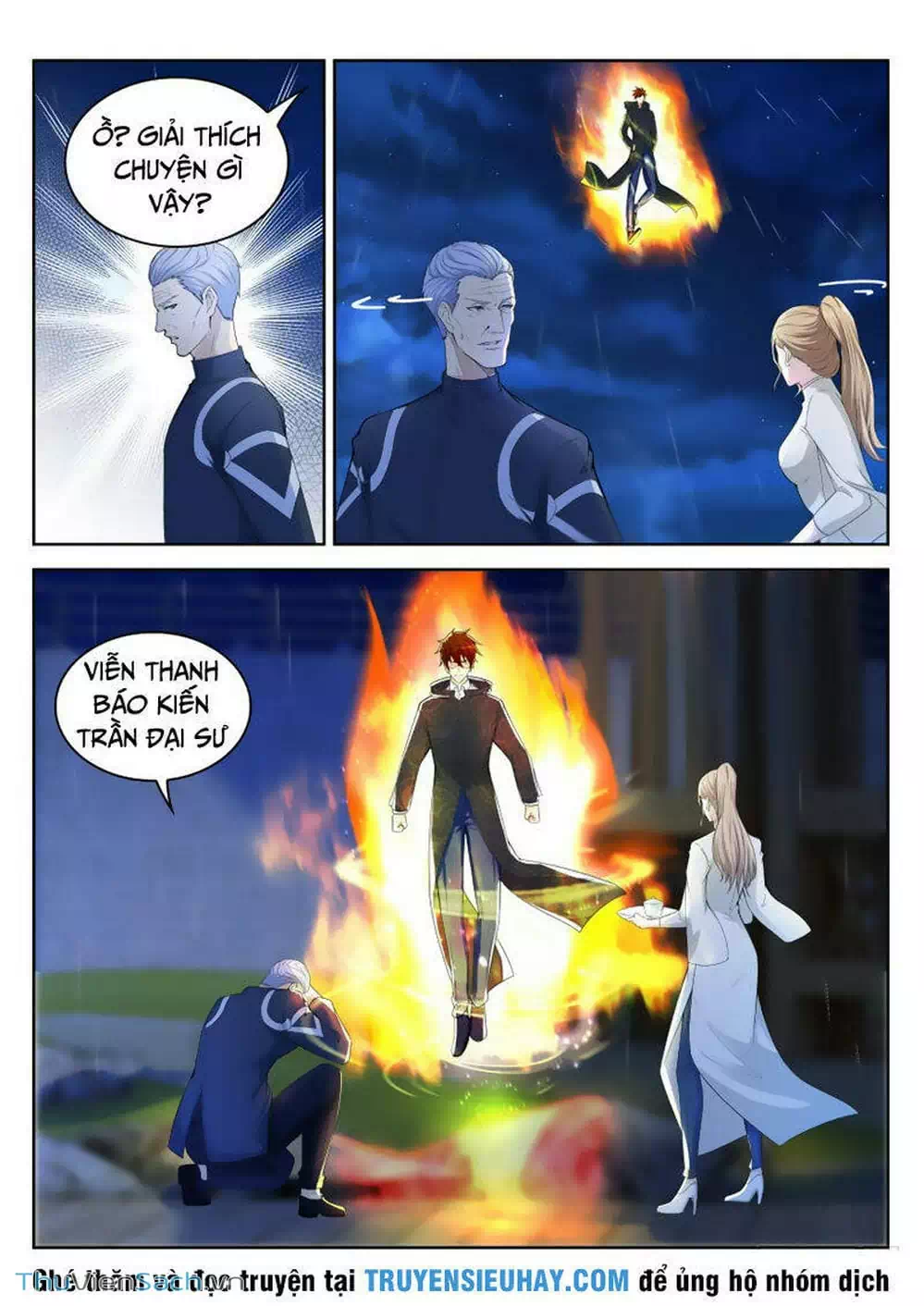 Truyện Tranh Trọng Sinh Đô Thị Tu Tiên trang 8