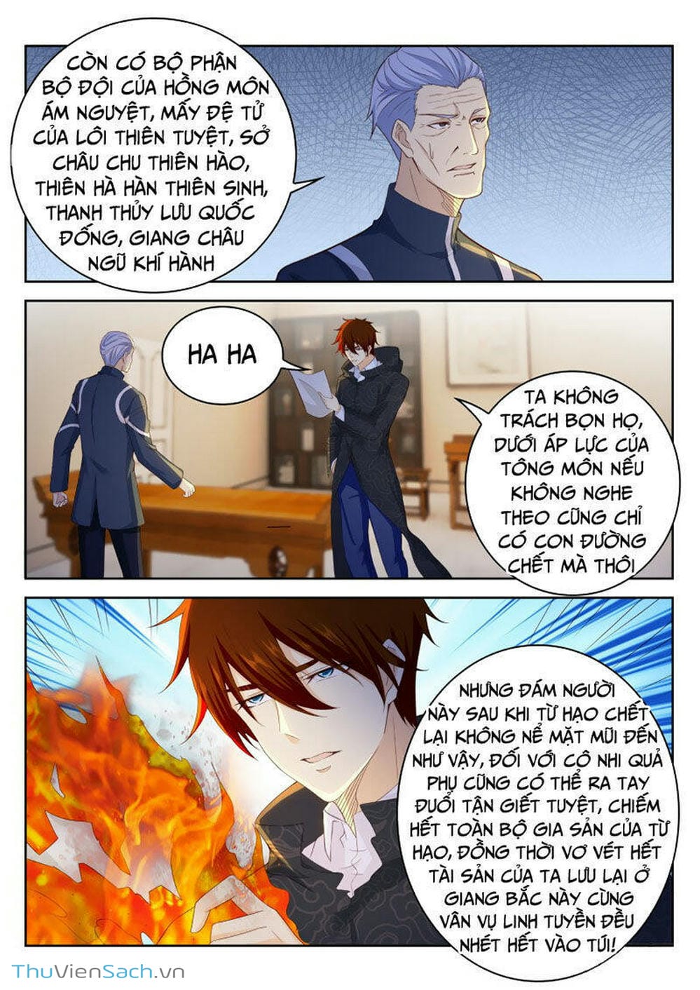 Truyện Tranh Trọng Sinh Đô Thị Tu Tiên trang 8