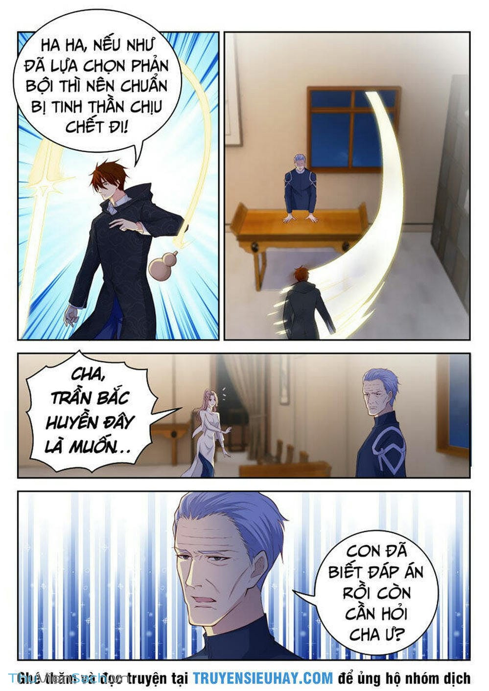 Truyện Tranh Trọng Sinh Đô Thị Tu Tiên trang 8
