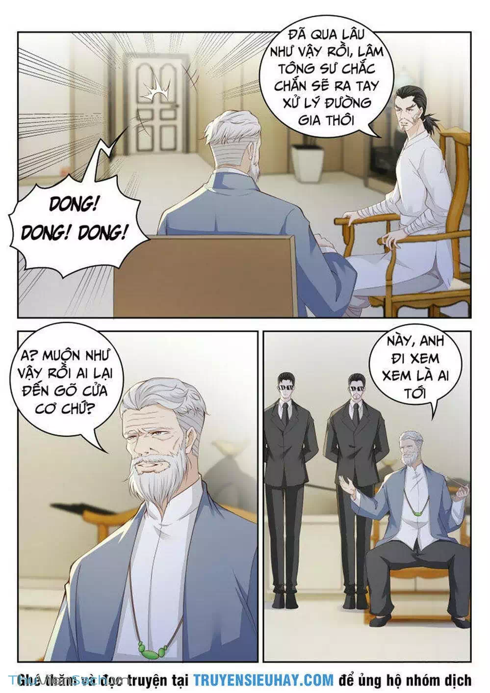 Truyện Tranh Trọng Sinh Đô Thị Tu Tiên trang 8