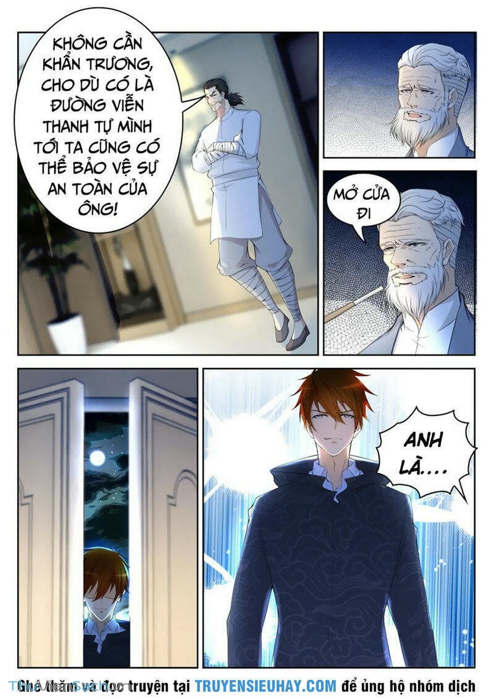 Truyện Tranh Trọng Sinh Đô Thị Tu Tiên trang 8