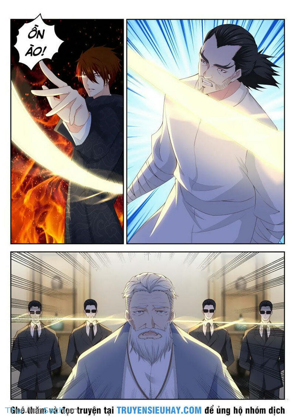 Truyện Tranh Trọng Sinh Đô Thị Tu Tiên trang 8