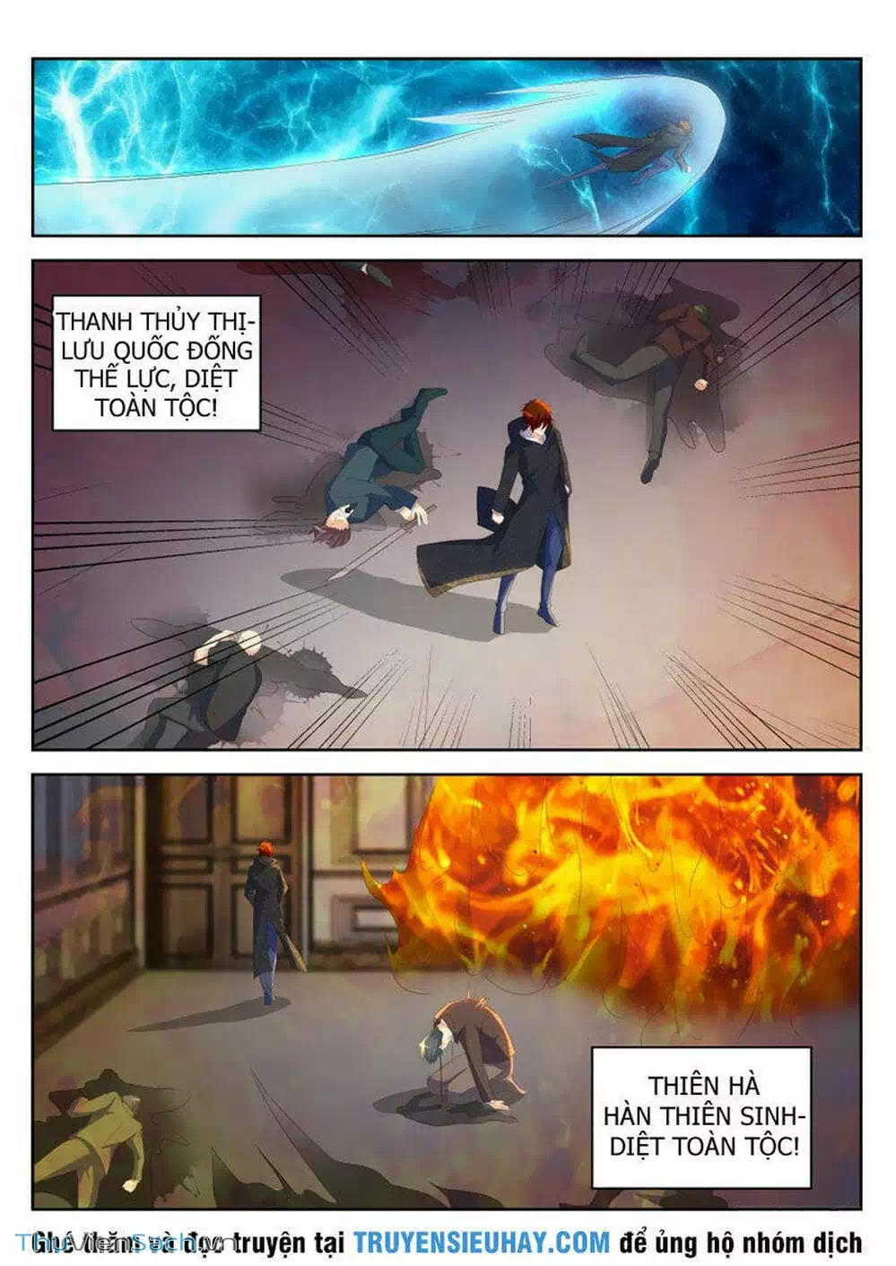 Truyện Tranh Trọng Sinh Đô Thị Tu Tiên trang 8