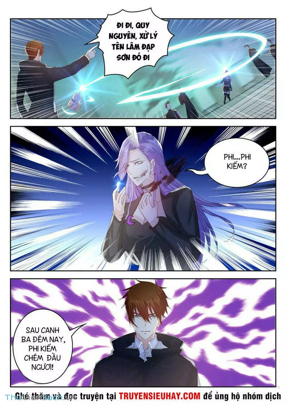 Truyện Tranh Trọng Sinh Đô Thị Tu Tiên trang 8