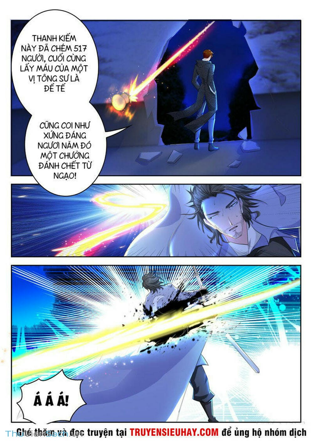 Truyện Tranh Trọng Sinh Đô Thị Tu Tiên trang 8