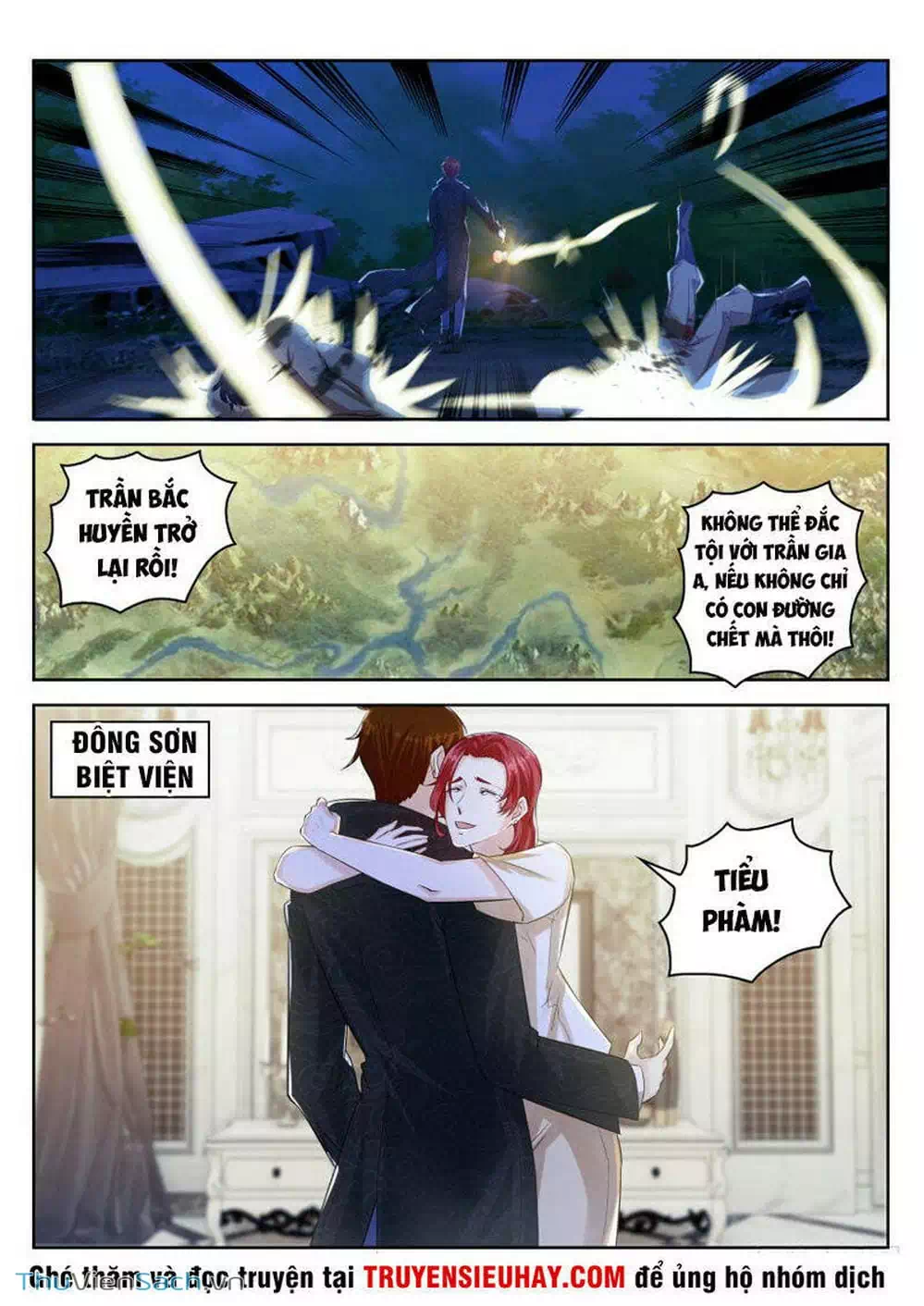 Truyện Tranh Trọng Sinh Đô Thị Tu Tiên trang 8