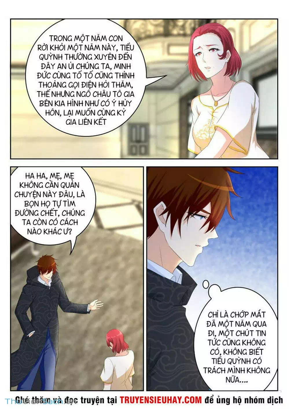 Truyện Tranh Trọng Sinh Đô Thị Tu Tiên trang 8