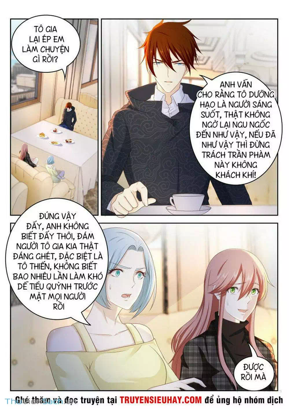 Truyện Tranh Trọng Sinh Đô Thị Tu Tiên trang 8