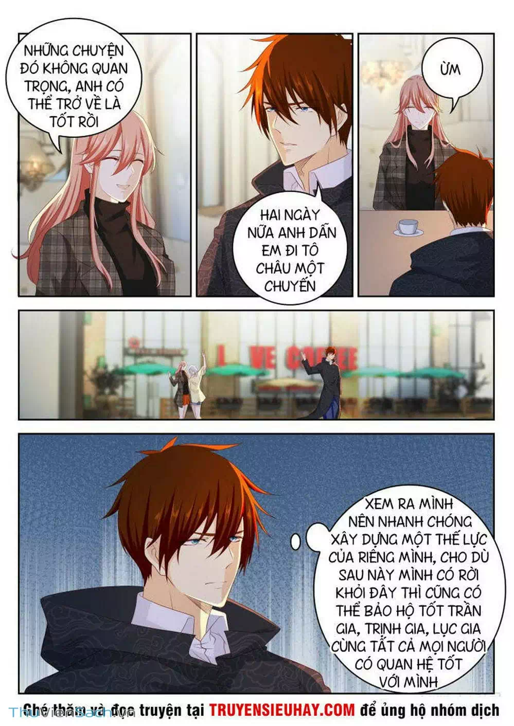 Truyện Tranh Trọng Sinh Đô Thị Tu Tiên trang 8