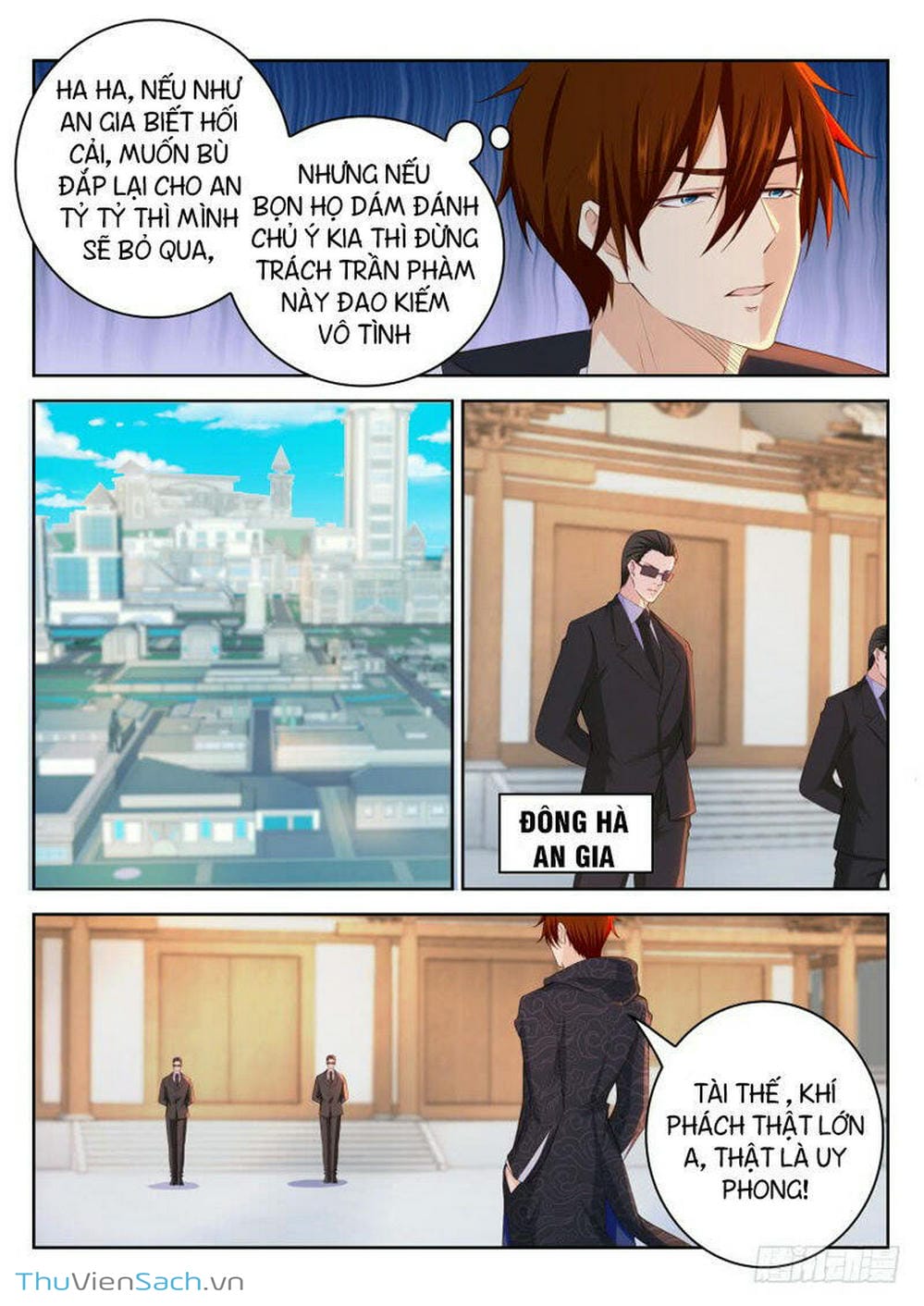 Truyện Tranh Trọng Sinh Đô Thị Tu Tiên trang 8