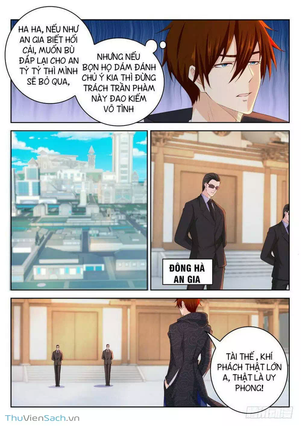 Truyện Tranh Trọng Sinh Đô Thị Tu Tiên trang 8