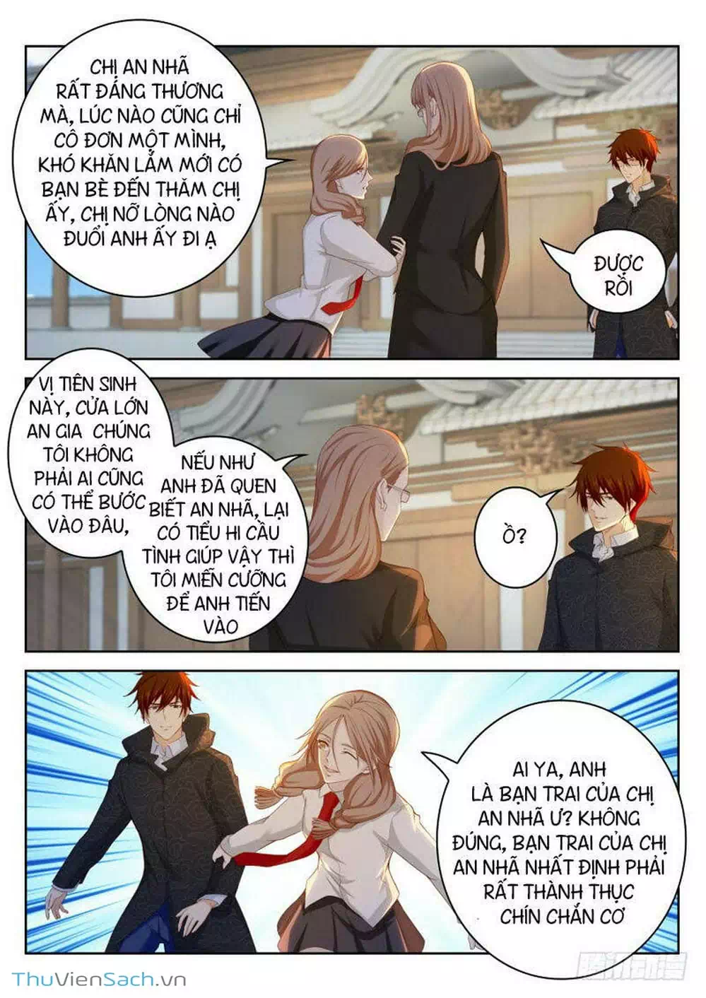 Truyện Tranh Trọng Sinh Đô Thị Tu Tiên trang 8