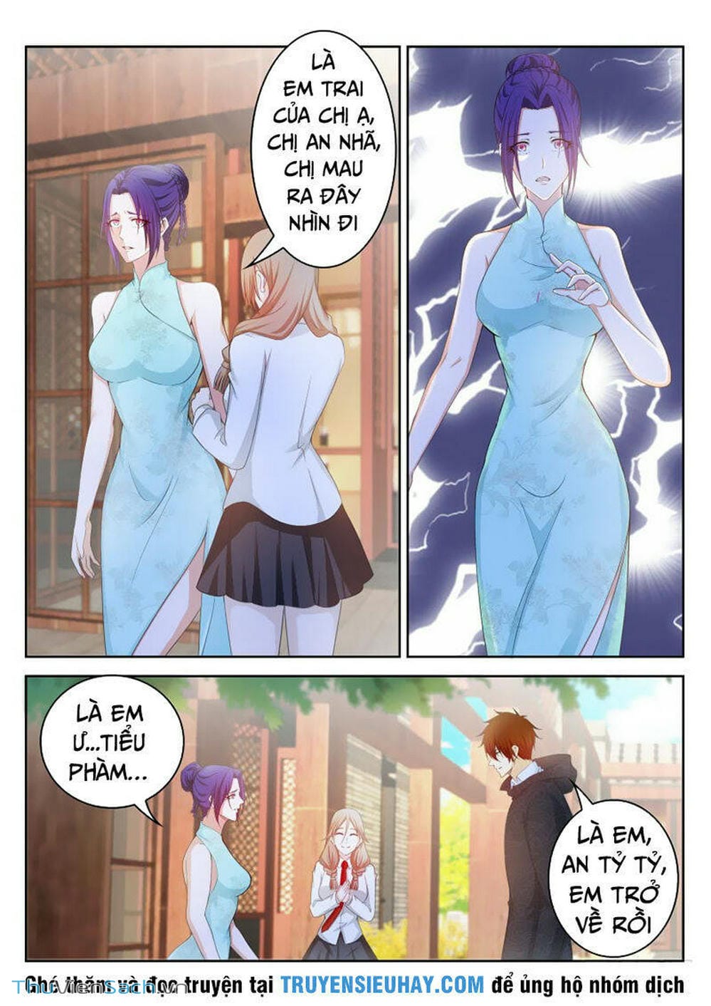 Truyện Tranh Trọng Sinh Đô Thị Tu Tiên trang 8