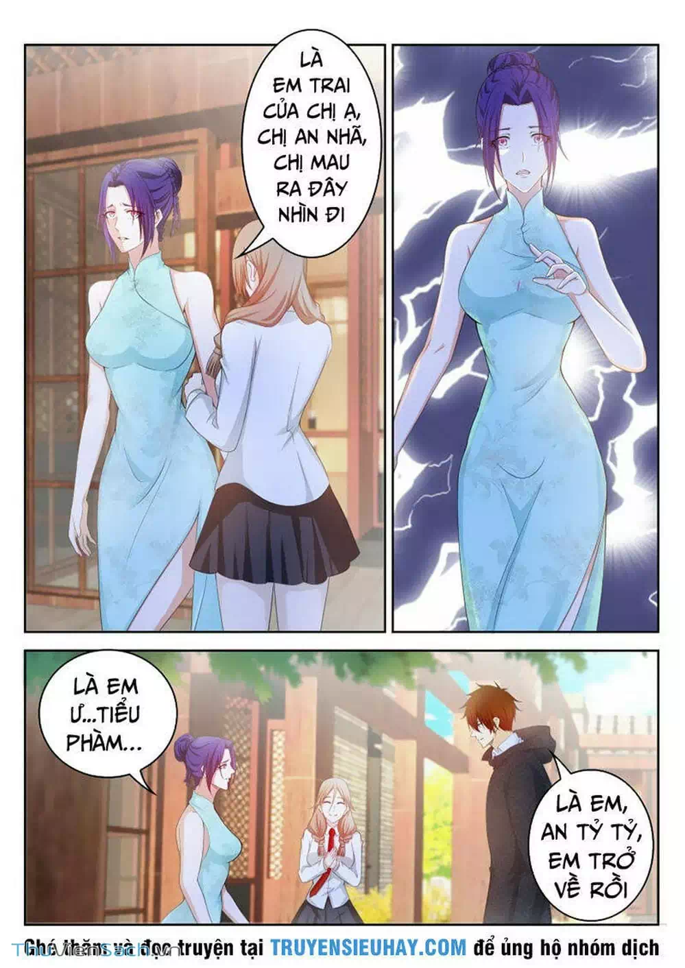 Truyện Tranh Trọng Sinh Đô Thị Tu Tiên trang 8