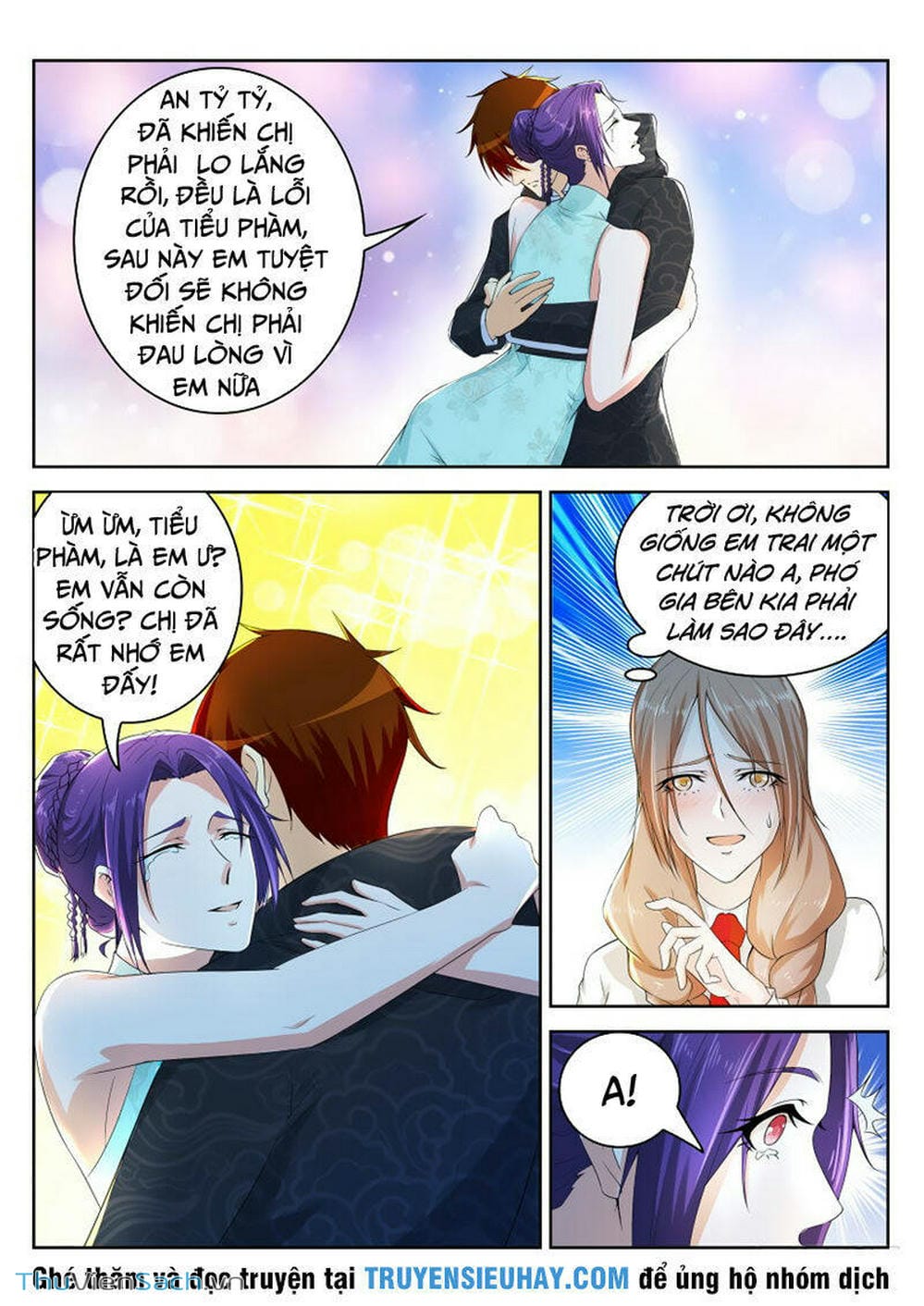 Truyện Tranh Trọng Sinh Đô Thị Tu Tiên trang 8