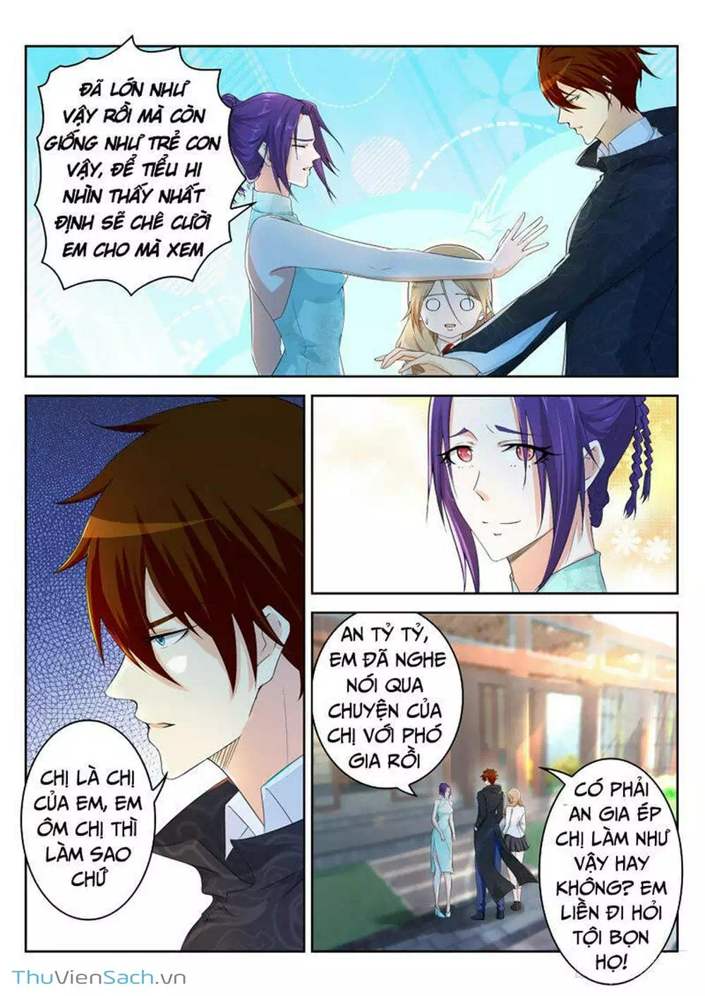 Truyện Tranh Trọng Sinh Đô Thị Tu Tiên trang 8