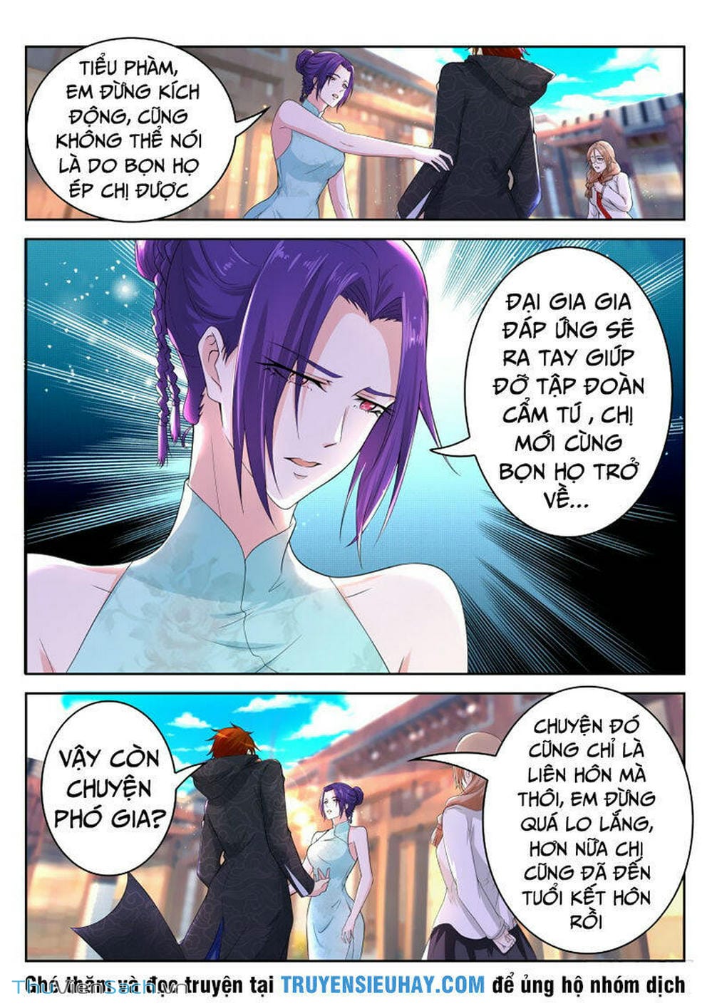 Truyện Tranh Trọng Sinh Đô Thị Tu Tiên trang 8