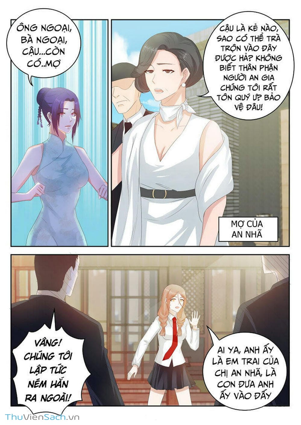 Truyện Tranh Trọng Sinh Đô Thị Tu Tiên trang 8